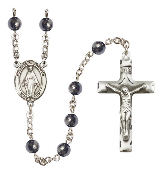 Our Lady of Lebanon R6002-8229 6mm Rosary